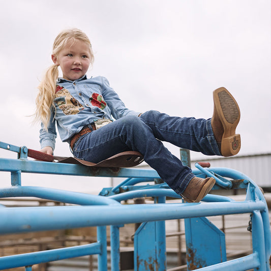 Durango Durango® Little Kids Shyloh Western Boot