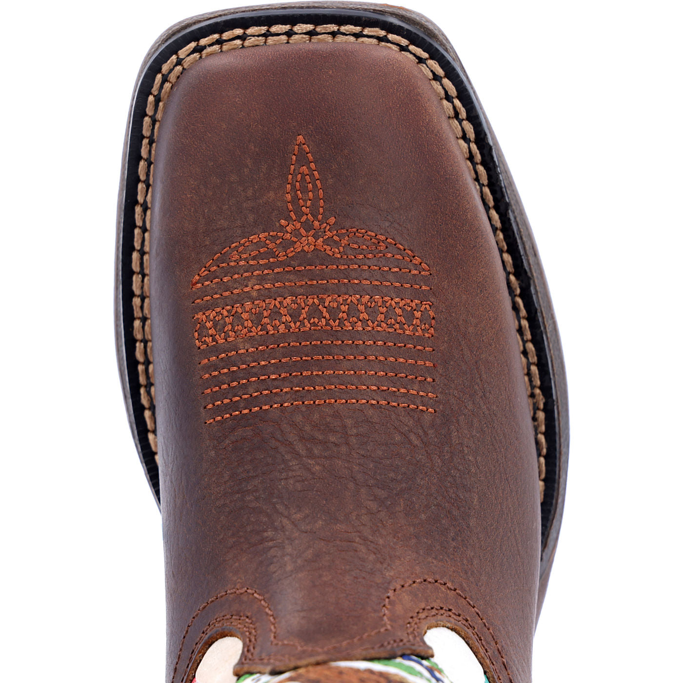 Durango Lil’ Rebel™ by Durango® Big Kids’ Mexican Flag Western Boot