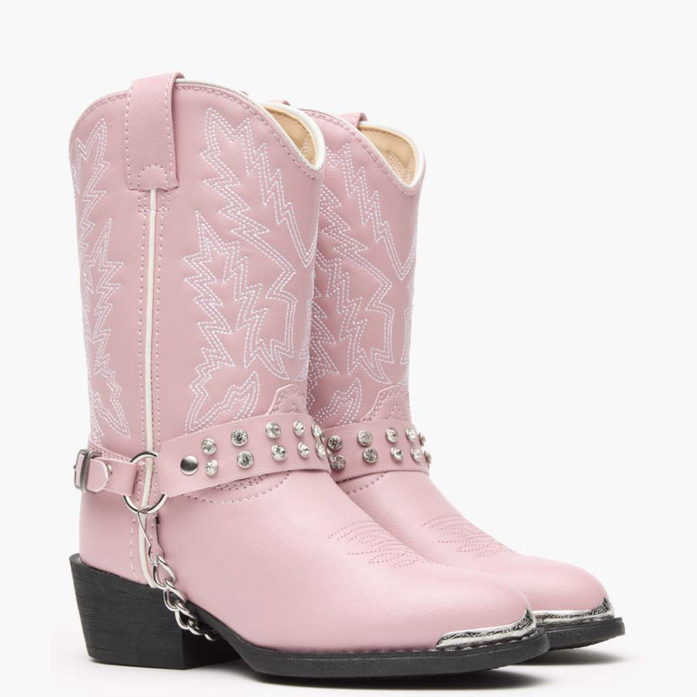 Durango Lil' Durango® Little Kid Pink Rhinestone Western Boot