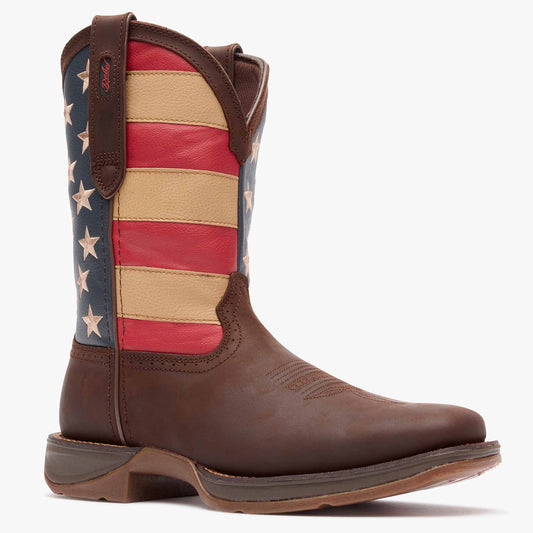 Durango Rebel™ by Durango® Patriotic Pull-On Western Flag Boot