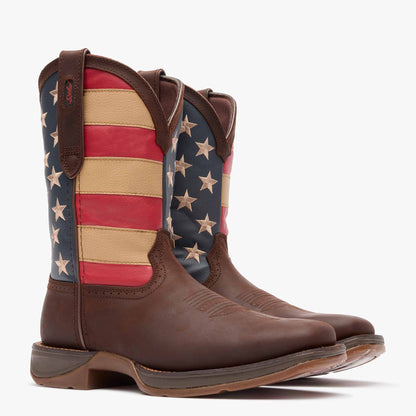 Durango Rebel™ by Durango® Patriotic Pull-On Western Flag Boot