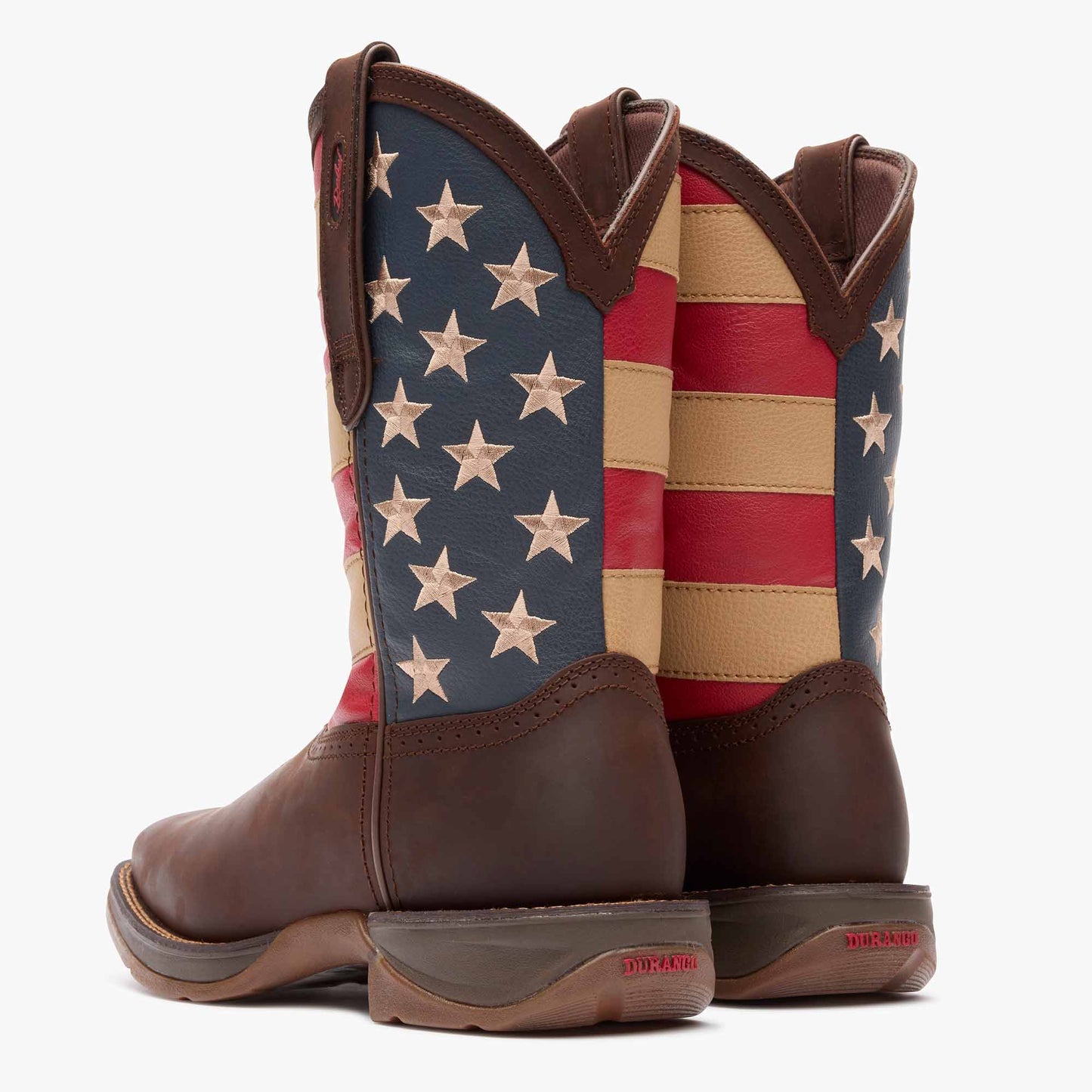Durango Rebel™ by Durango® Patriotic Pull-On Western Flag Boot