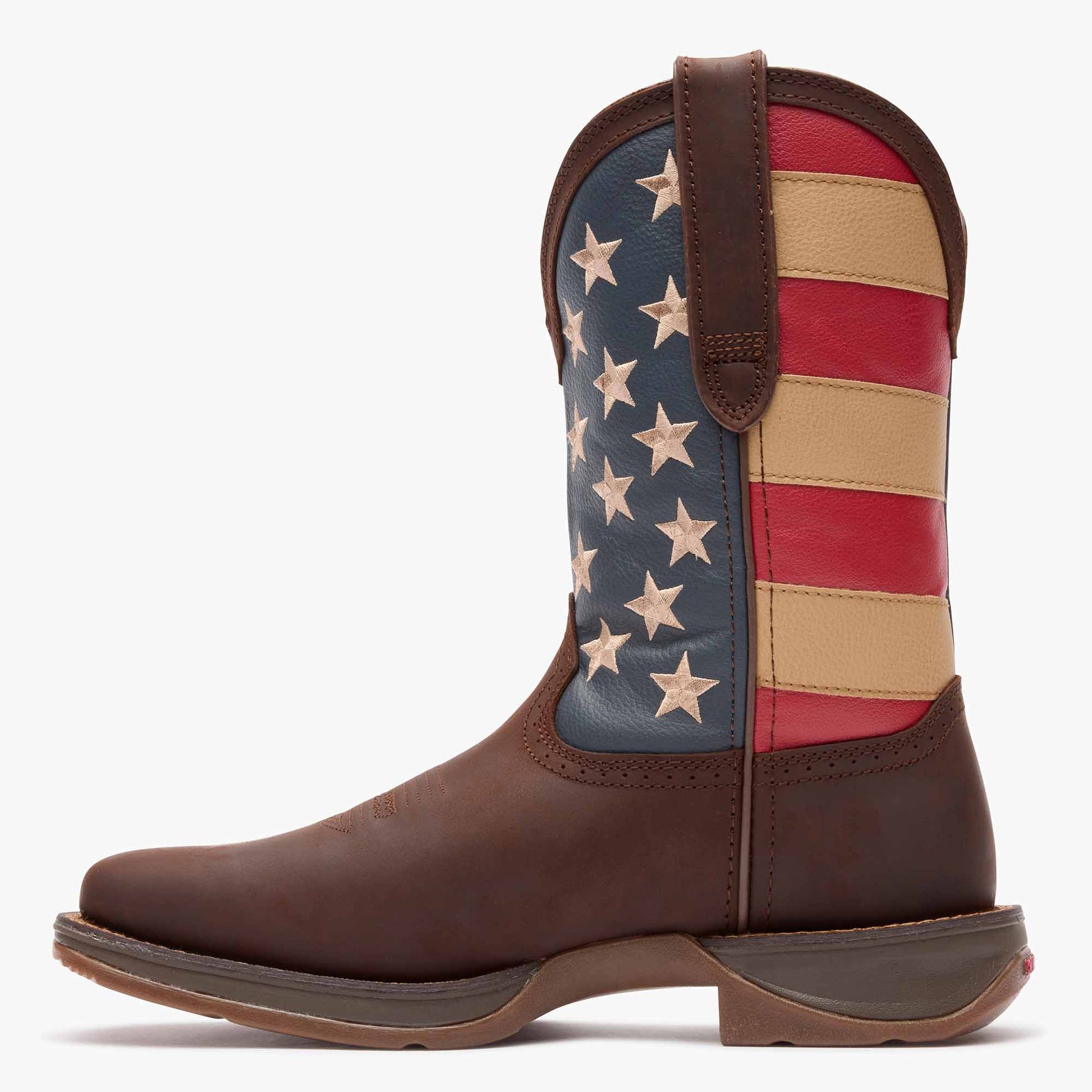 Durango Rebel™ by Durango® Patriotic Pull-On Western Flag Boot