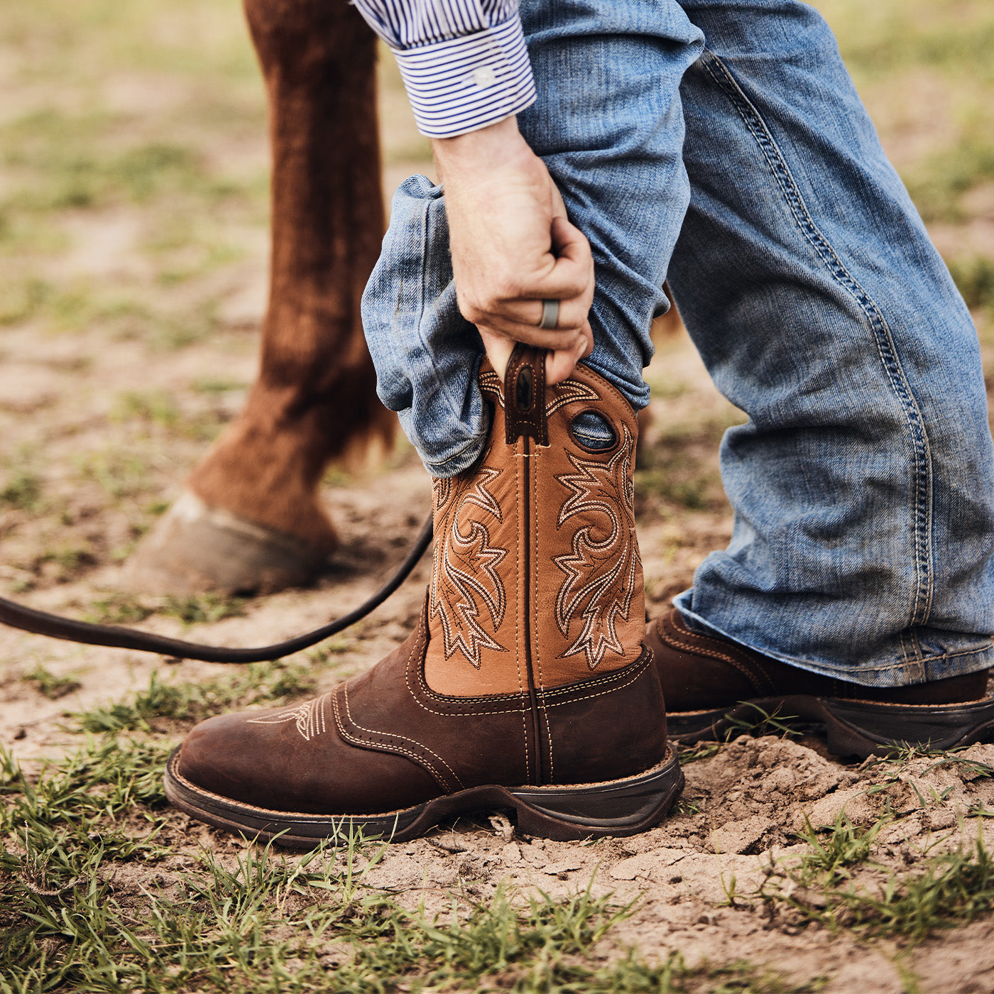 Durango Rebel™ by Durango® Saddle Up Western Boot