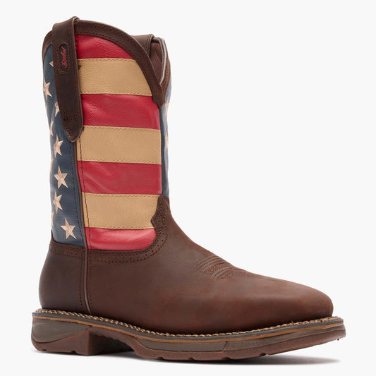 Durango Durango® Workin' Rebel™ Patriotic Steel Toe Work Boot