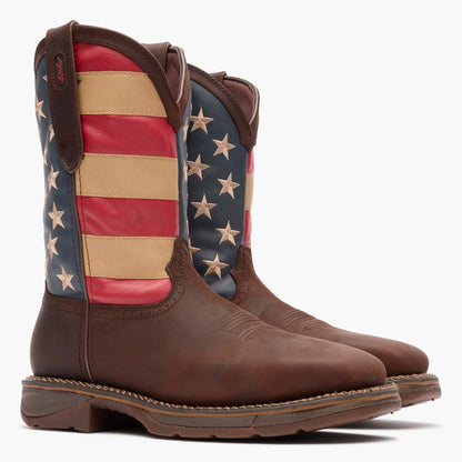 Durango Durango® Workin' Rebel™ Patriotic Steel Toe Work Boot