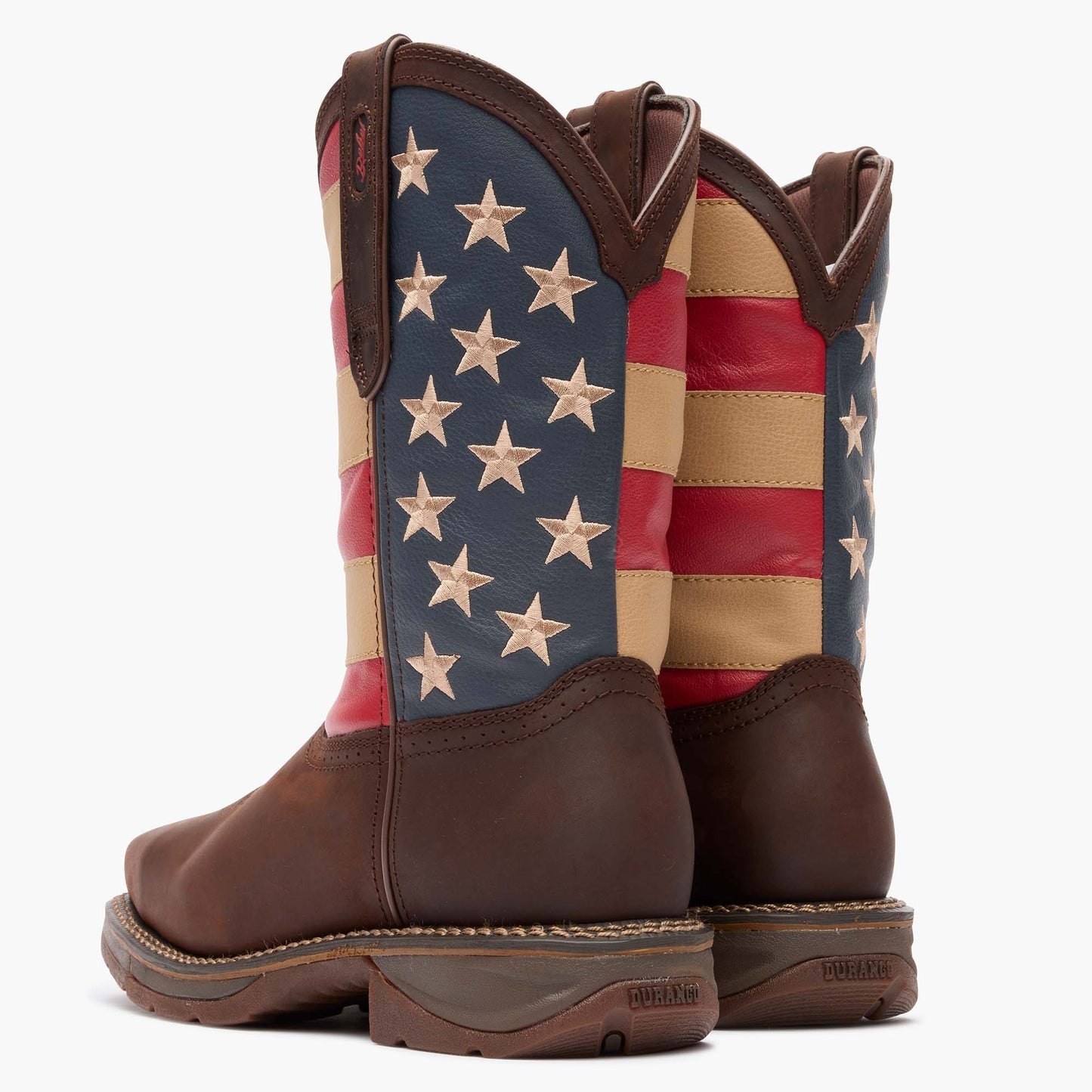 Durango Durango® Workin' Rebel™ Patriotic Steel Toe Work Boot
