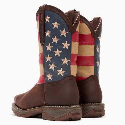 Durango Durango® Workin' Rebel™ Patriotic Steel Toe Work Boot
