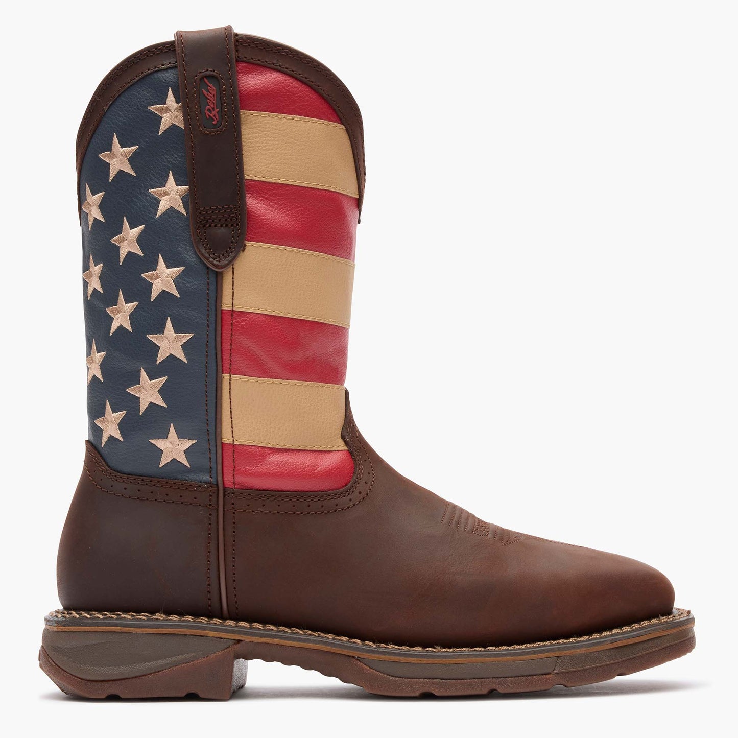 Durango Durango® Workin' Rebel™ Patriotic Steel Toe Work Boot