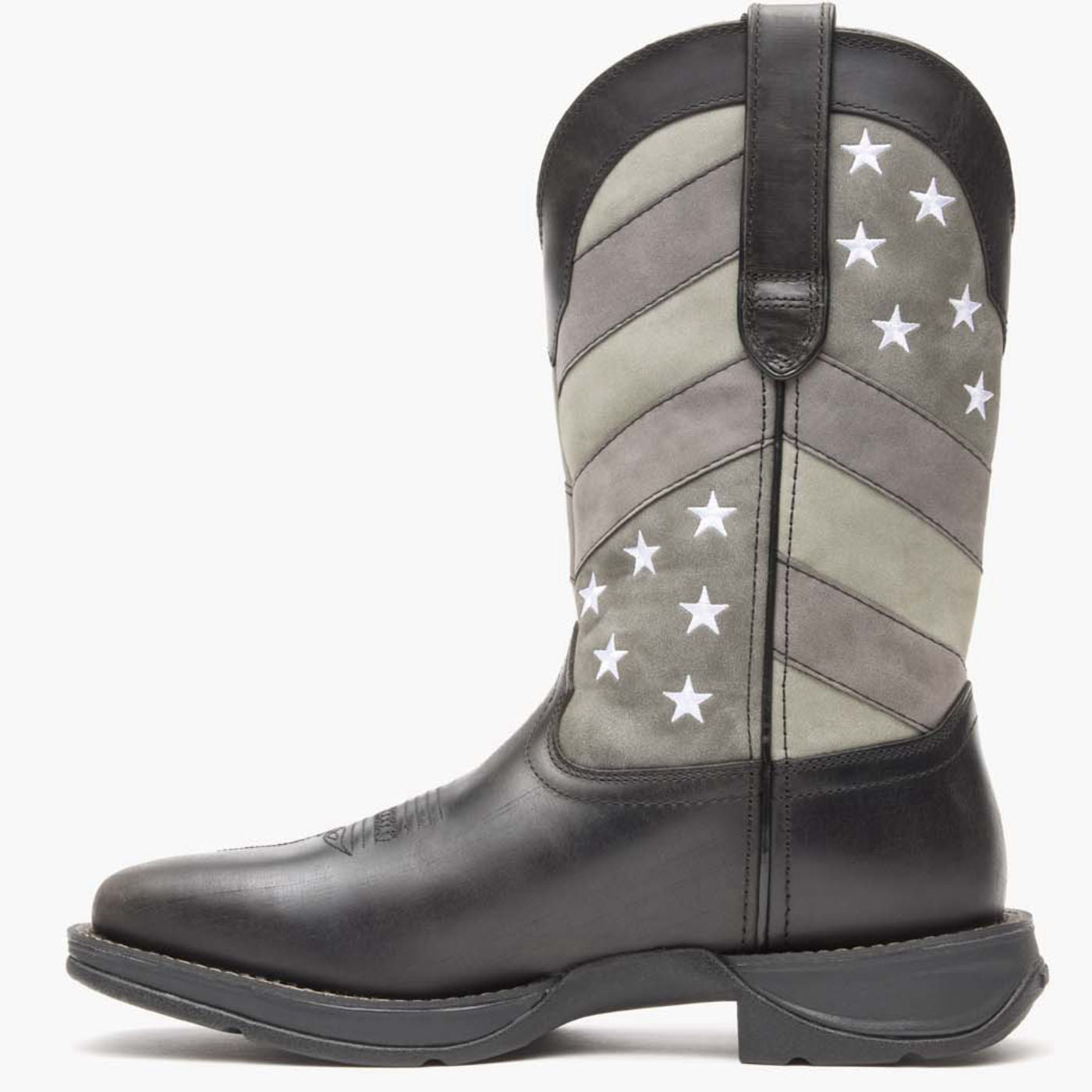 Durango Rebel by Durango® Faded Black Flag Western Boot