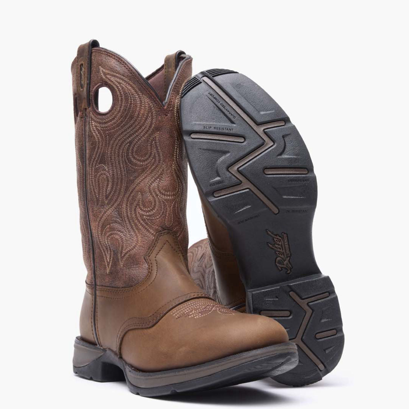 Durango Rebel by Durango® Brown Saddle Western Boot