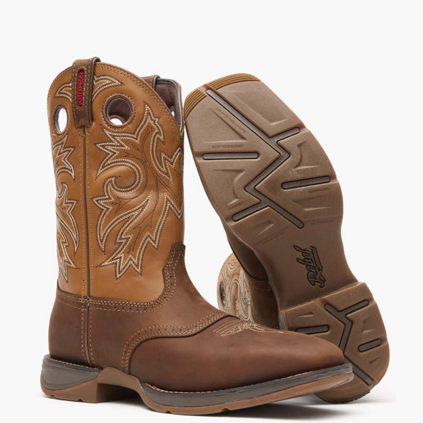 Durango Rebel by Durango® Steel Toe Waterproof Western Boot