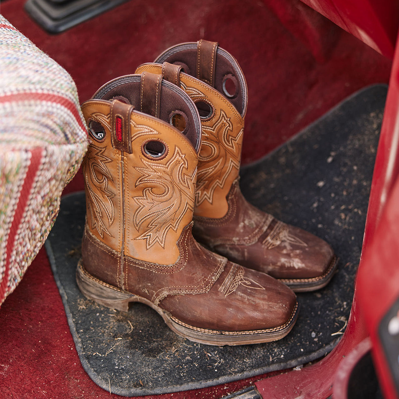 Durango Rebel by Durango® Steel Toe Waterproof Western Boot