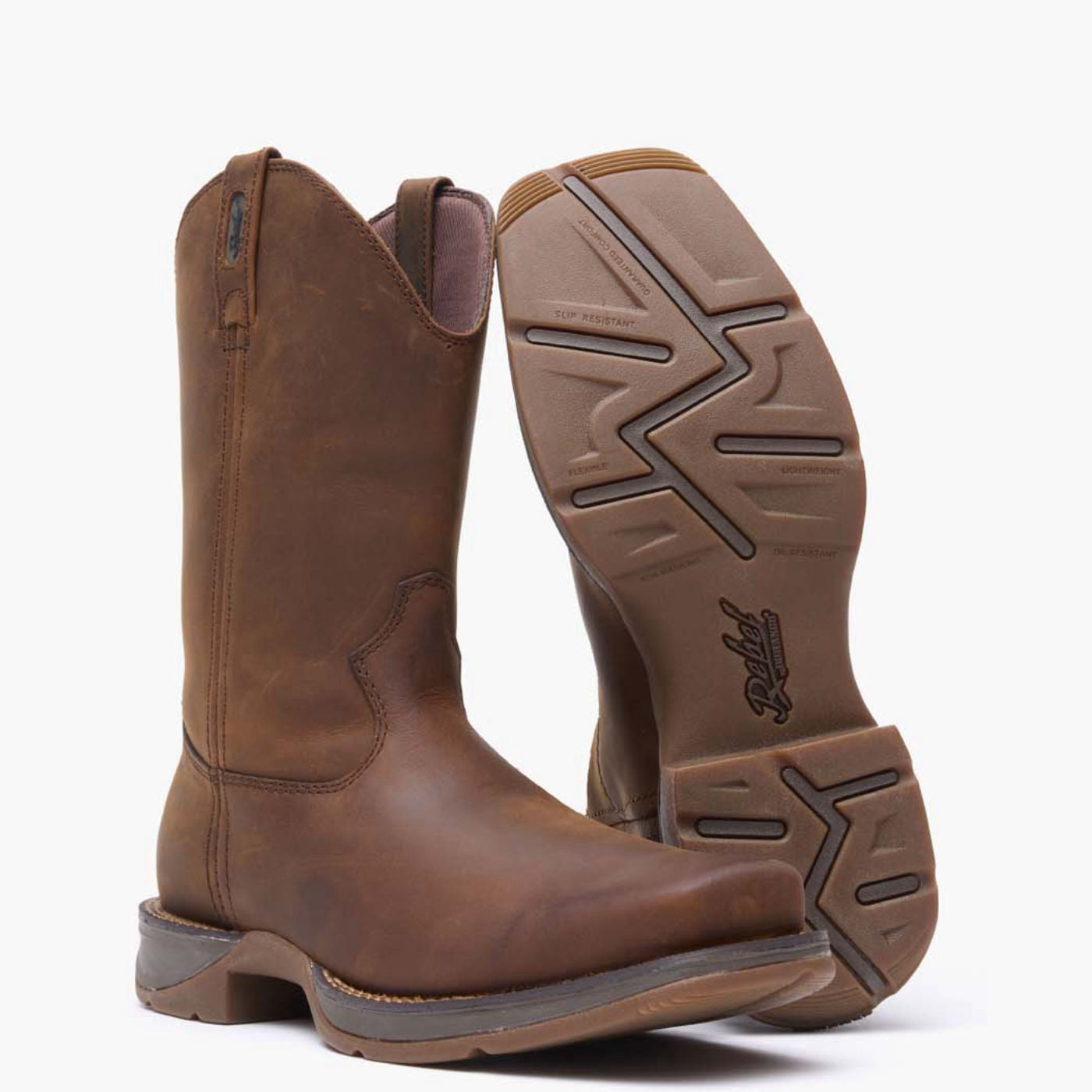 Durango Rebel by Durango® Brown Pull-On Western Boot