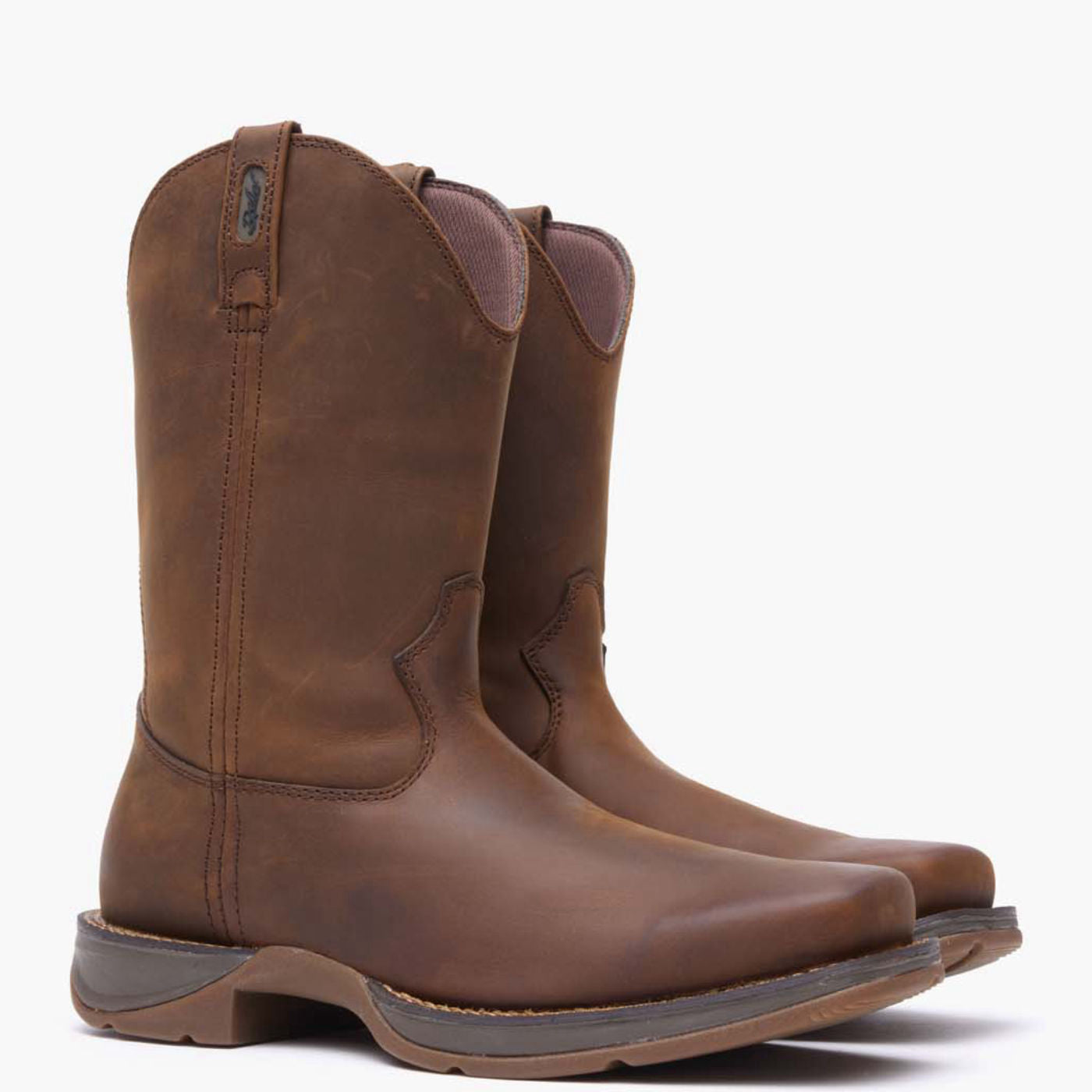 Durango Rebel by Durango® Brown Pull-On Western Boot
