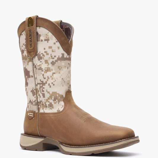 Durango Rebel by Durango® Desert Camo Pull-on Western Boot