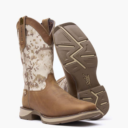 Durango Rebel by Durango® Desert Camo Pull-on Western Boot