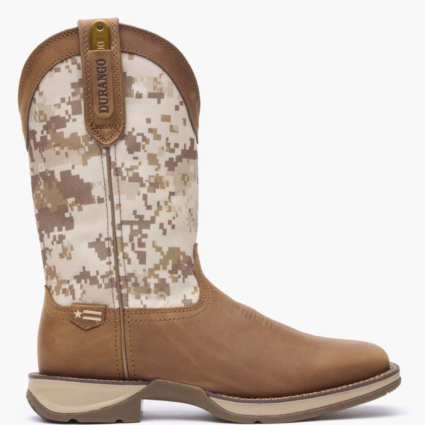 Durango Rebel by Durango® Desert Camo Pull-on Western Boot