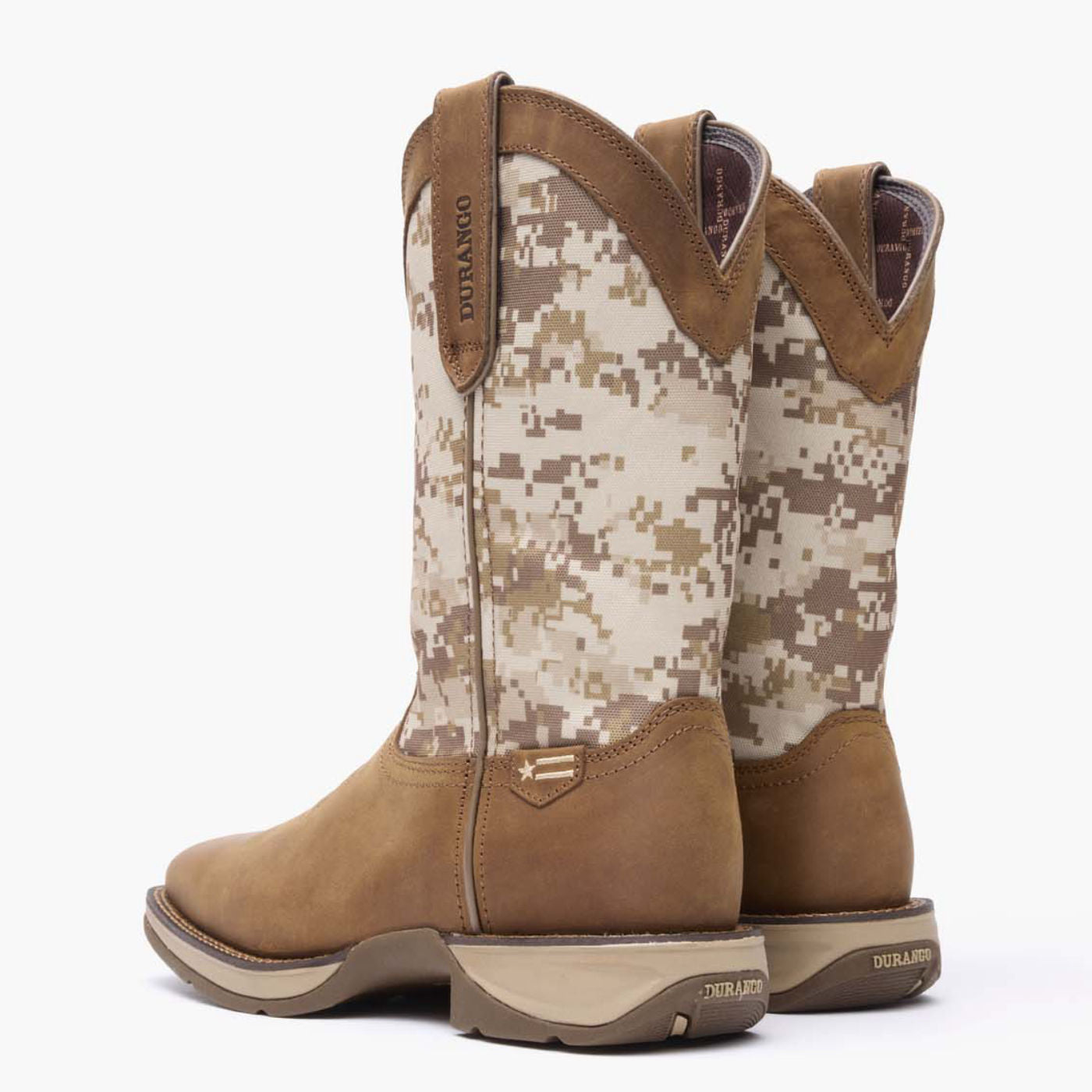 Durango Rebel by Durango® Desert Camo Pull-on Western Boot