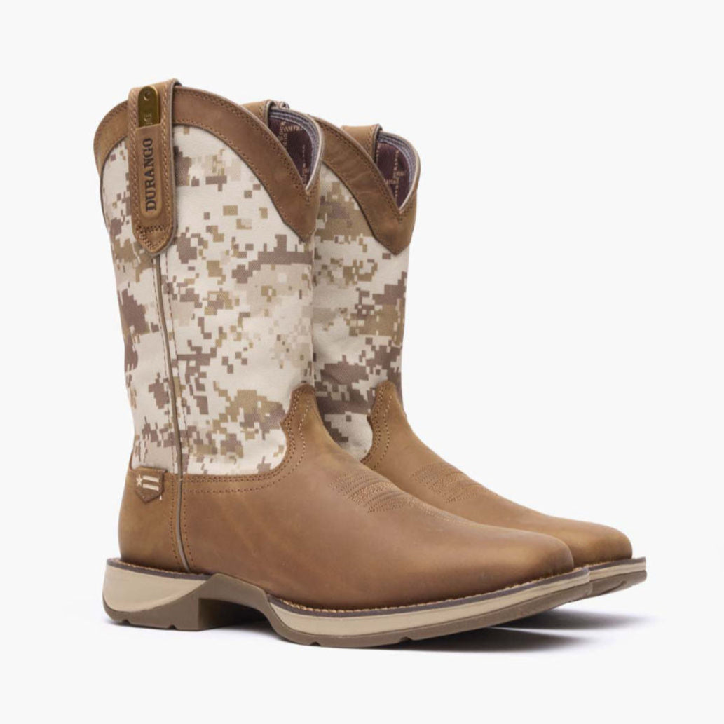 Durango Rebel by Durango® Desert Camo Pull-on Western Boot