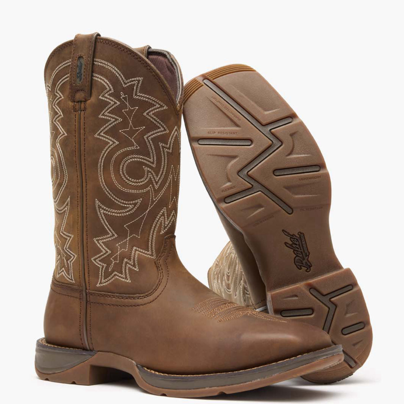Durango Rebel by Durango® Steel Toe Pull-On Western Boot