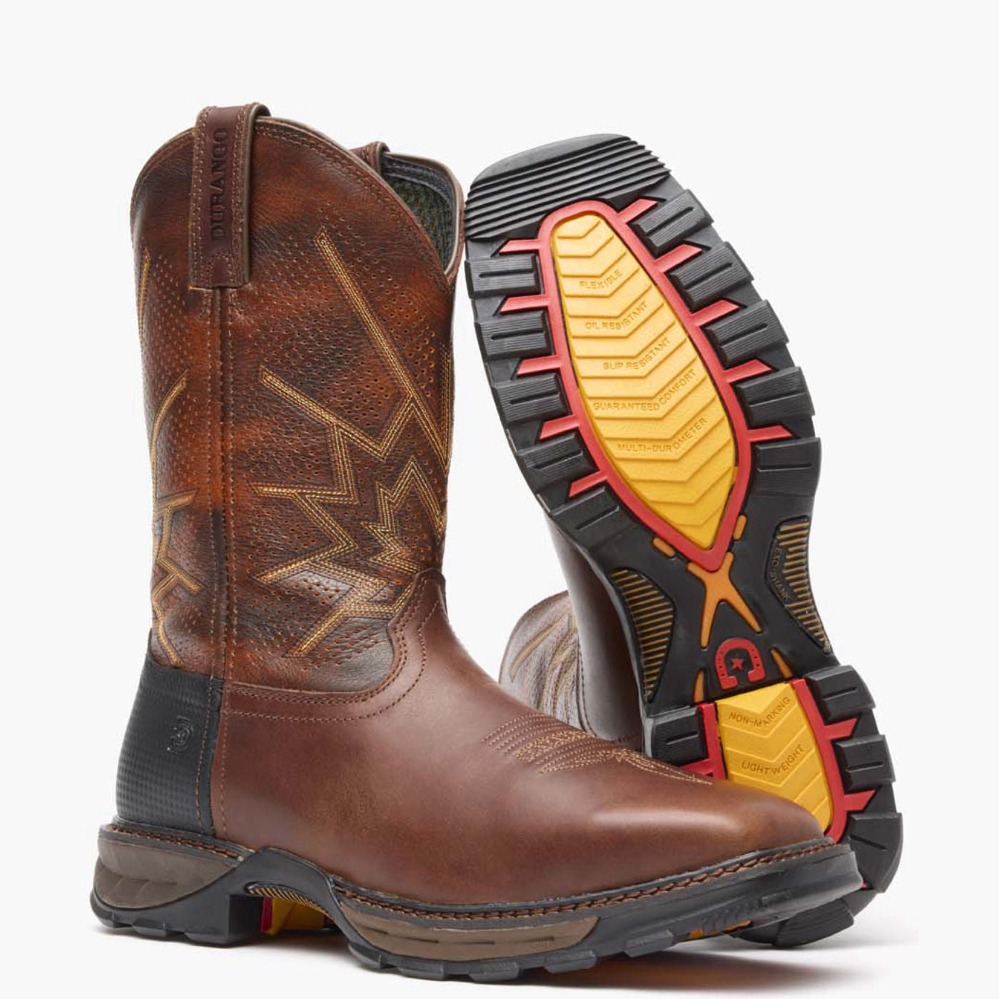 Durango Durango® Maverick XP Steel Toe Ventilated Pull-On Work Boot
