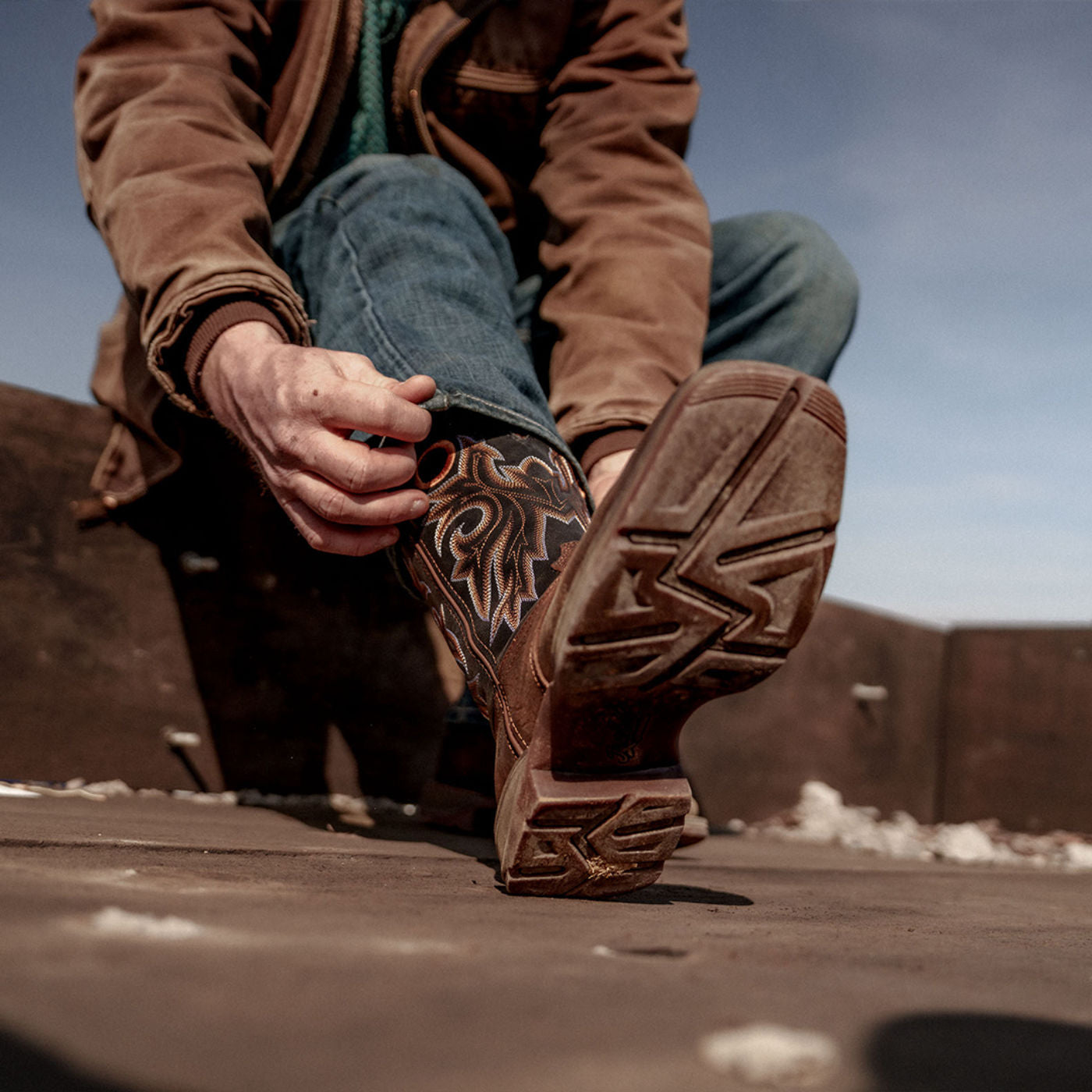 Durango Durango® Rebel™ with InsulKul™ Western Boot