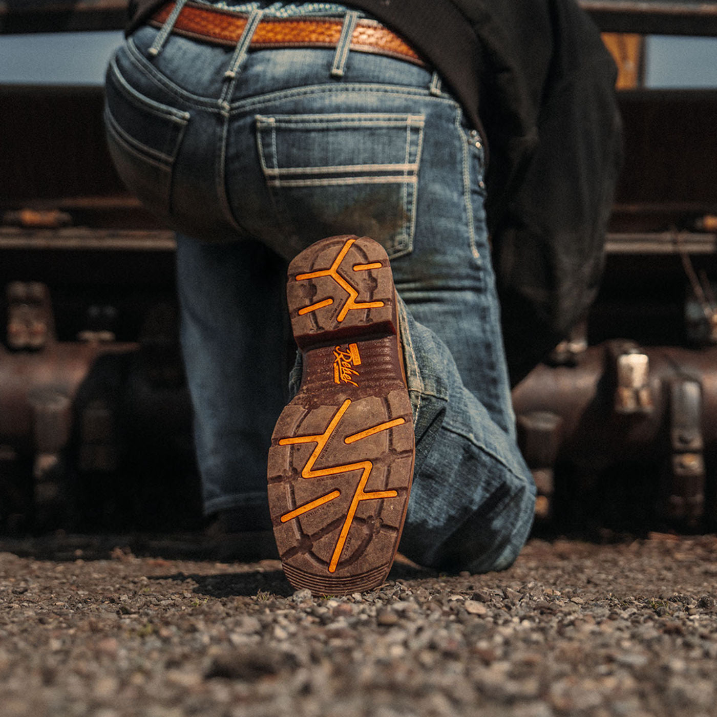 Durango Durango® Workin' Rebel™ Steel Toe Waterproof with InsulKul™ Work Boot
