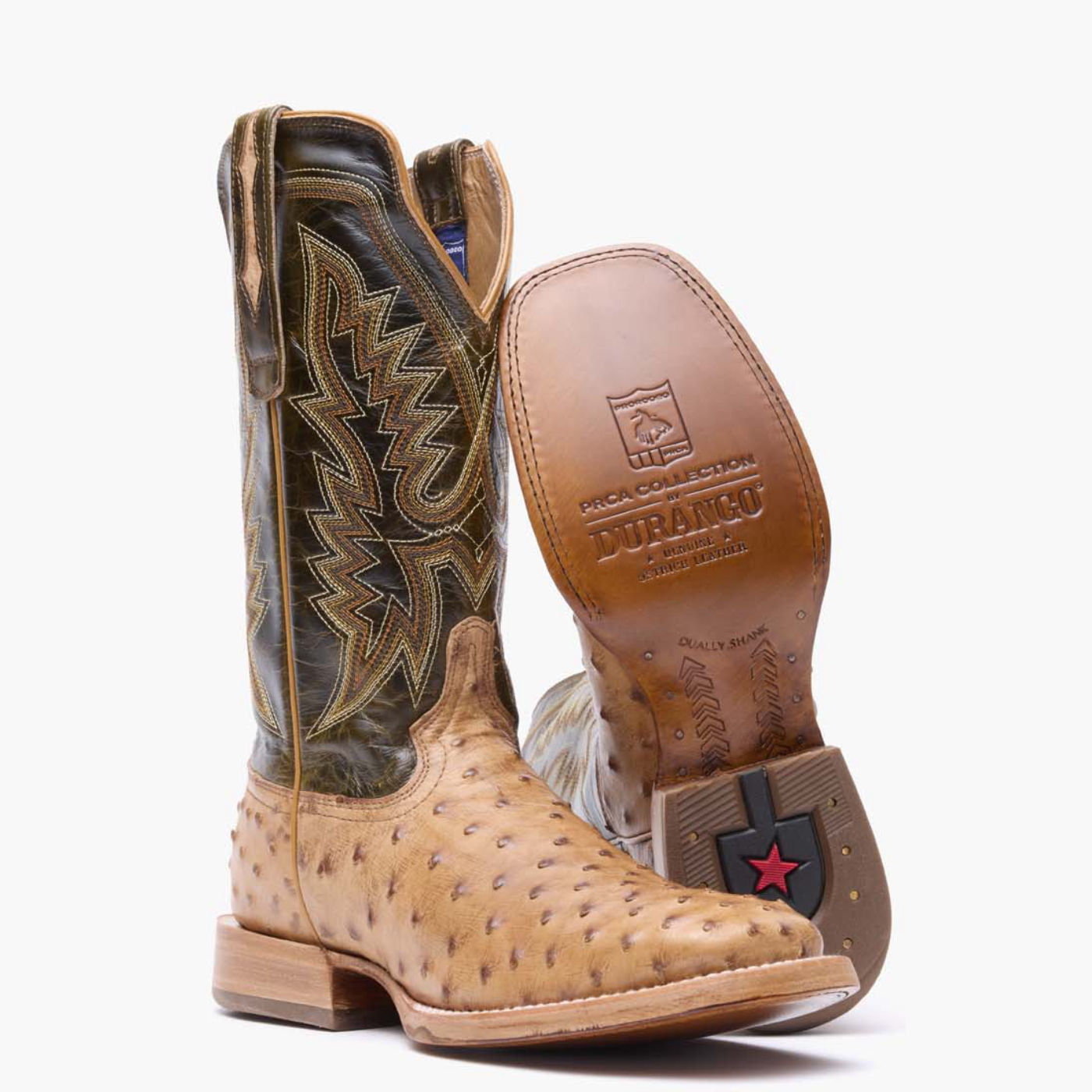 Durango Durango® Men's PRCA Collection Full-Quill Ostrich Western Boot