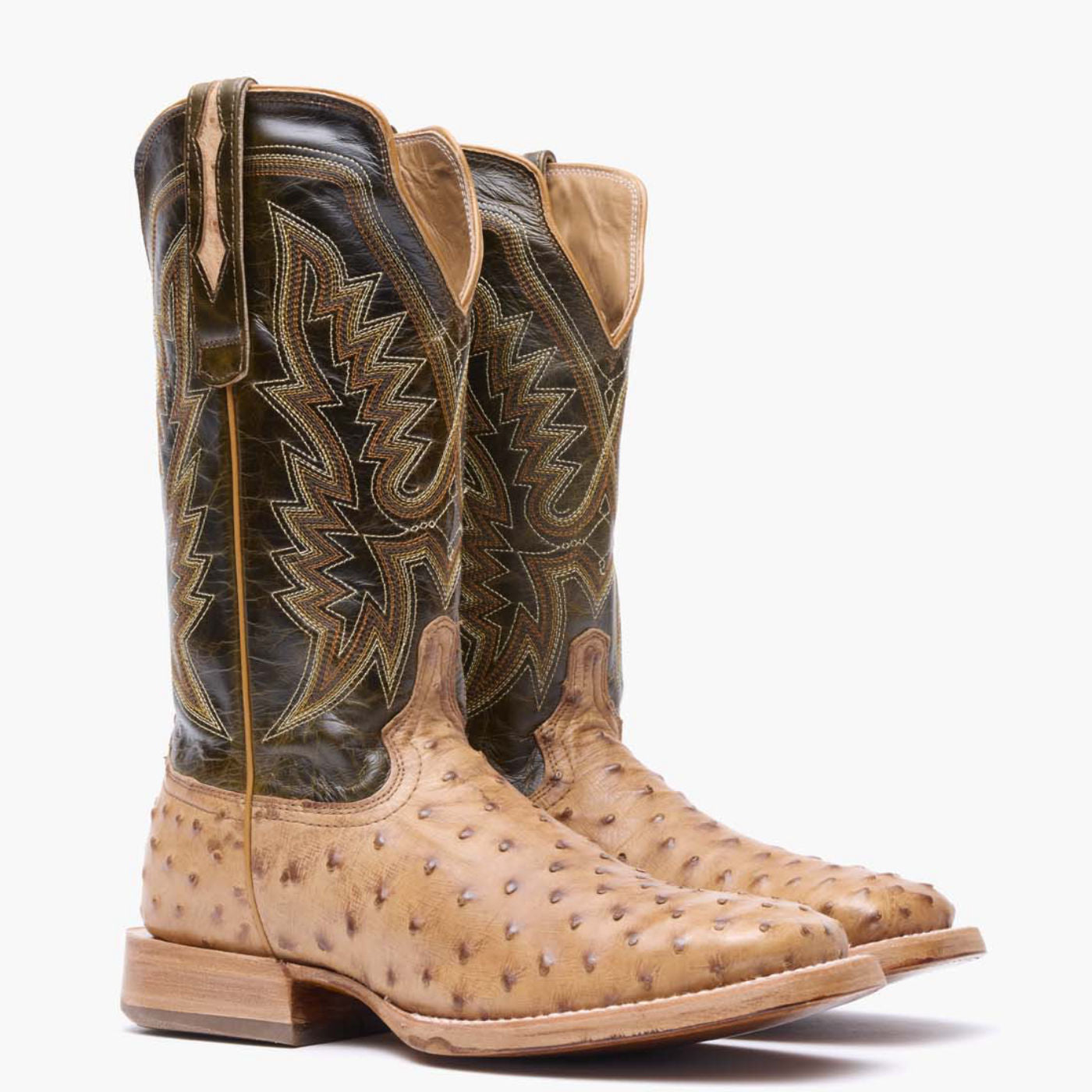 Durango Durango® Men's PRCA Collection Full-Quill Ostrich Western Boot