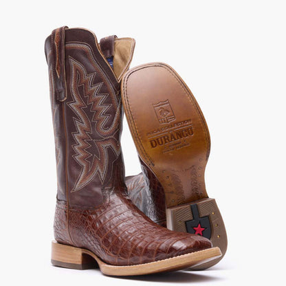 Durango Durango® Men's PRCA Collection Caiman Belly Western Boot