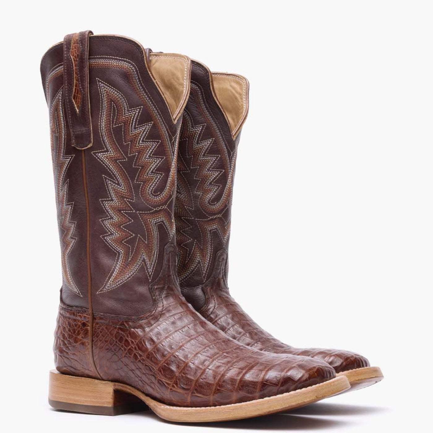 Durango Durango® Men's PRCA Collection Caiman Belly Western Boot
