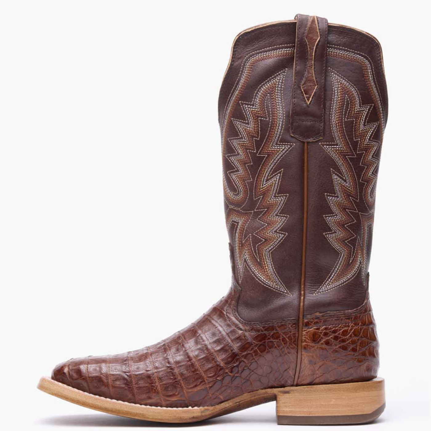 Durango Durango® Men's PRCA Collection Caiman Belly Western Boot
