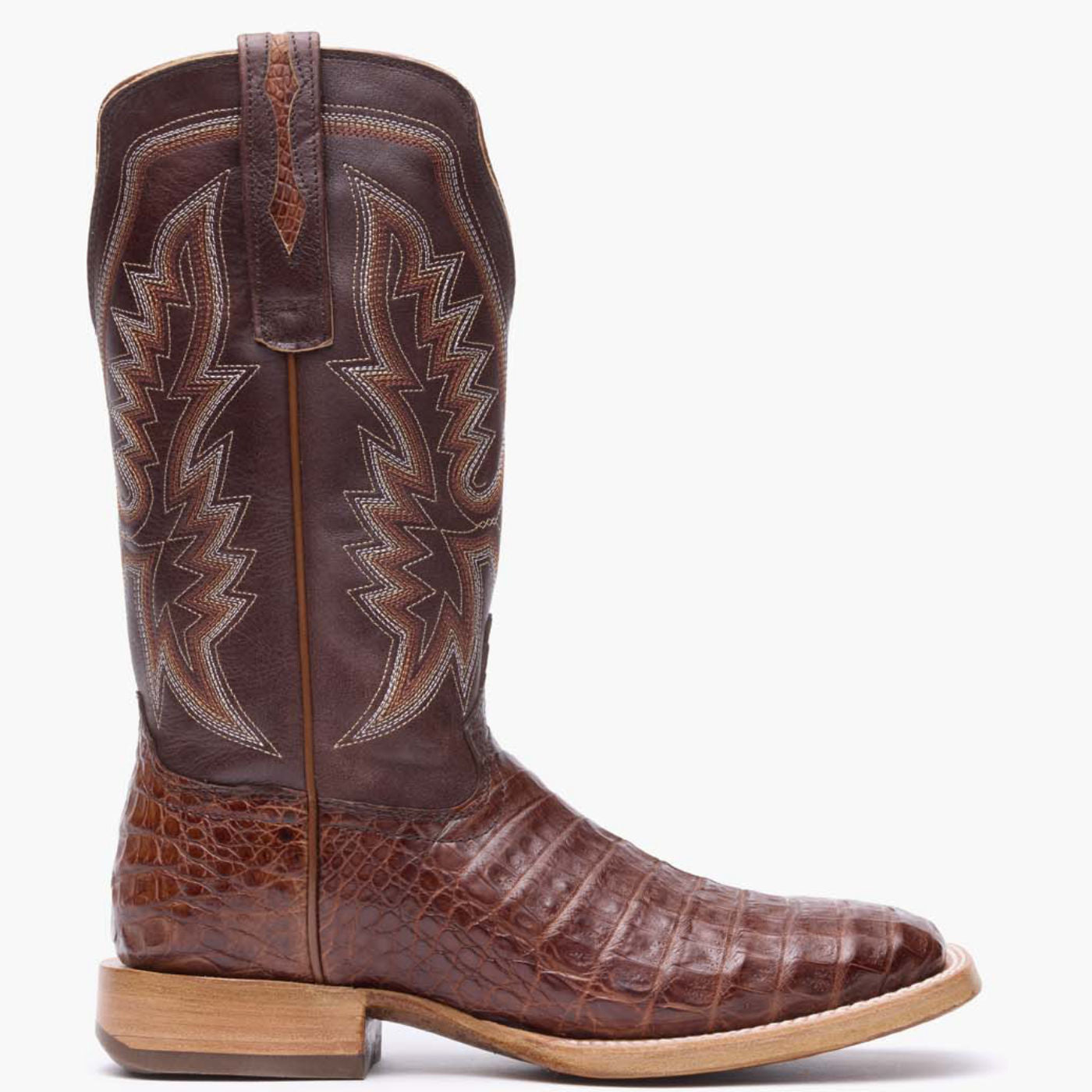 Durango Durango® Men's PRCA Collection Caiman Belly Western Boot