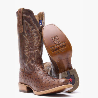 Durango Durango® Men's PRCA Collection Full-Quill Ostrich Western Boot