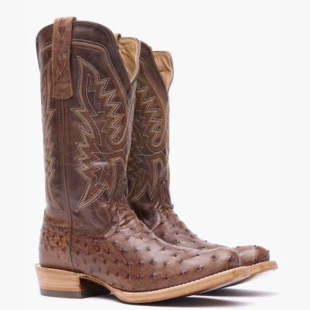 Durango Durango® Men's PRCA Collection Full-Quill Ostrich Western Boot