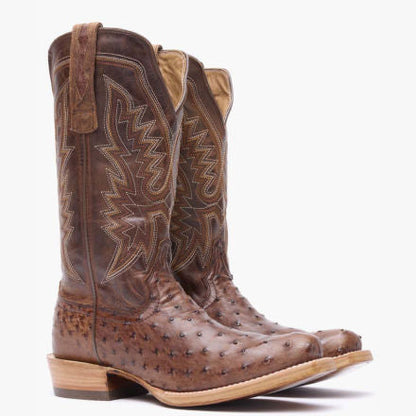 Durango Durango® Men's PRCA Collection Full-Quill Ostrich Western Boot