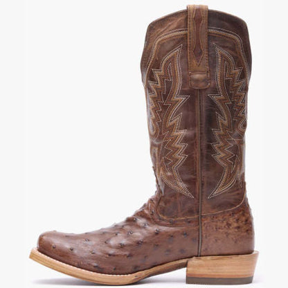 Durango Durango® Men's PRCA Collection Full-Quill Ostrich Western Boot