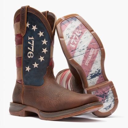Durango Durango® Rebel™ America 250 Flag Western Boot