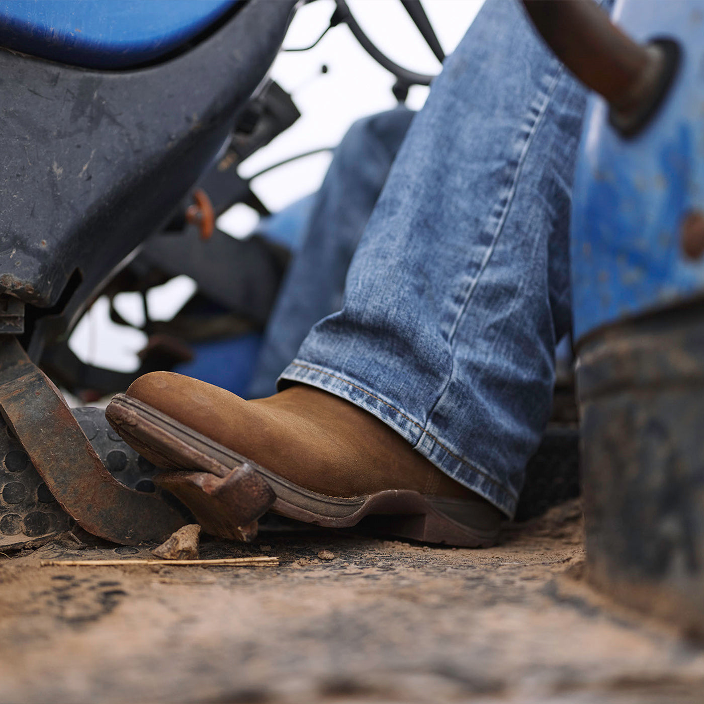 Durango Durango® Red Dirt Rebel™ Steel Toe Chelsea Work Boot