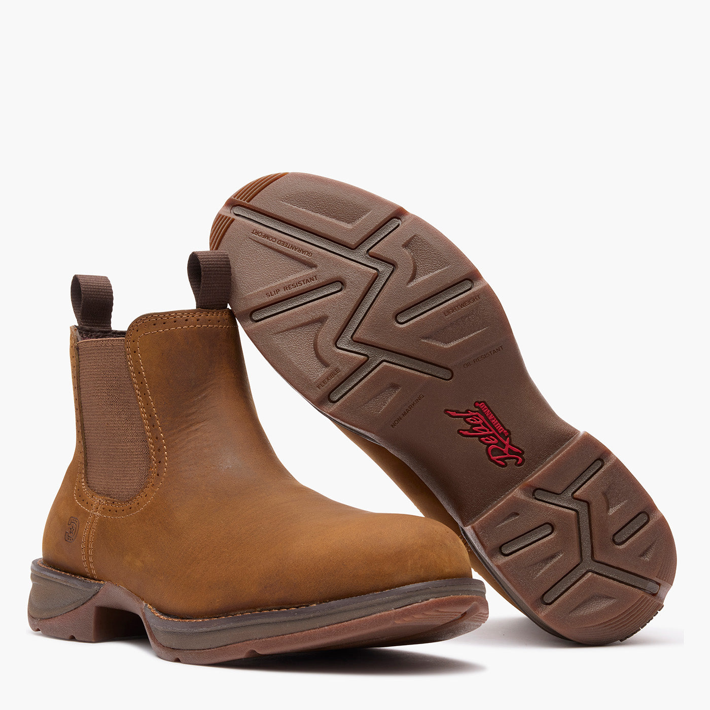 Durango Durango® Red Dirt Rebel™ Steel Toe Chelsea Work Boot