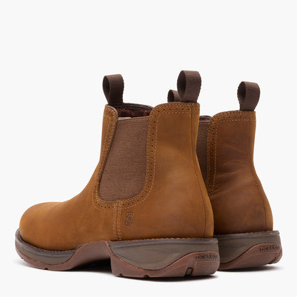 Durango Durango® Red Dirt Rebel™ Steel Toe Chelsea Work Boot