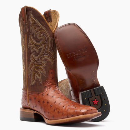 Durango Durango® Premium Exotics™ Full-Quill Ostrich Western Boot