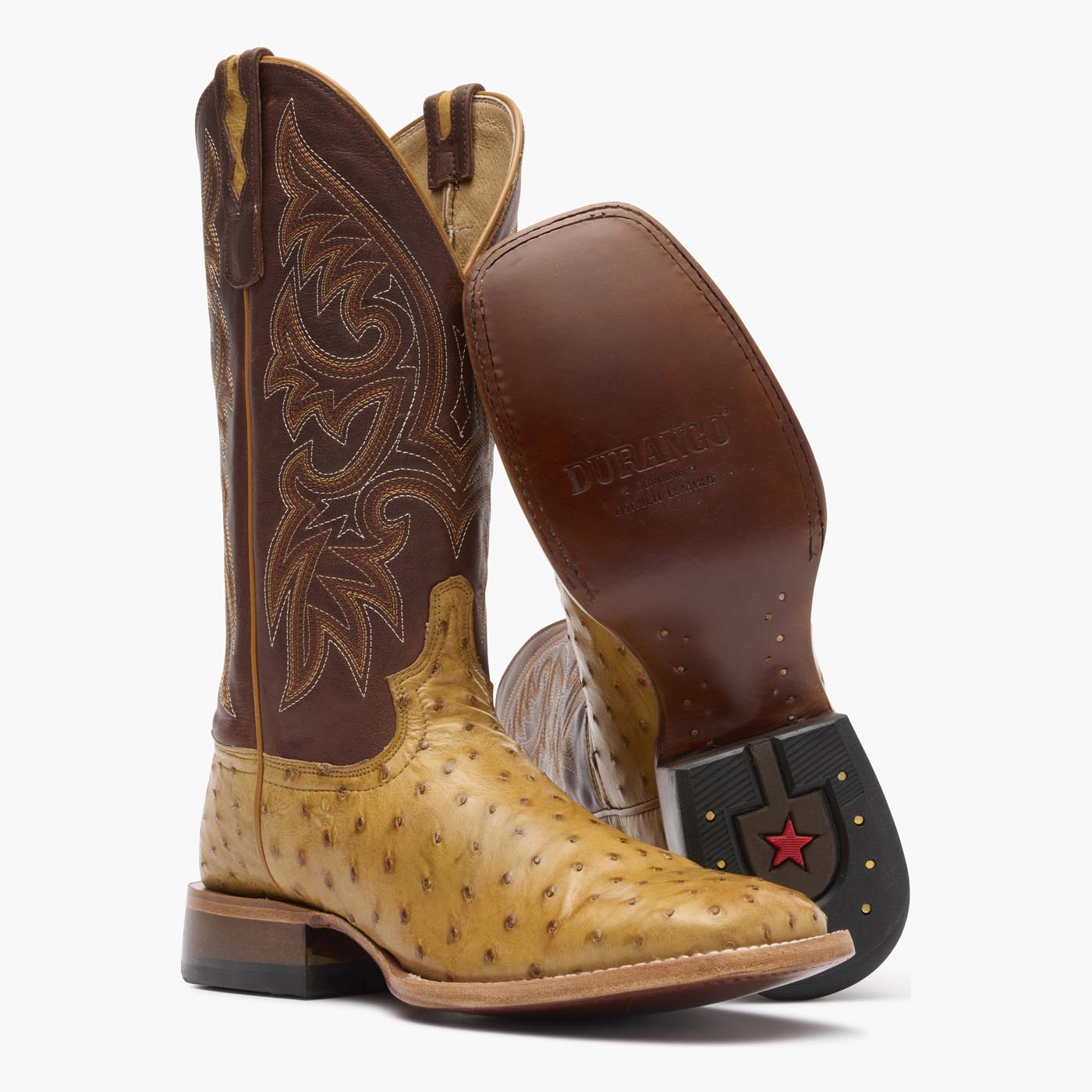 Durango Durango® Premium Exotics™ Full-Quill Ostrich Western Boot