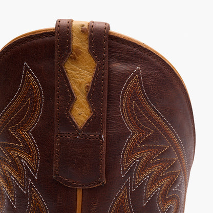 Durango Durango® Premium Exotics™ Full-Quill Ostrich Western Boot