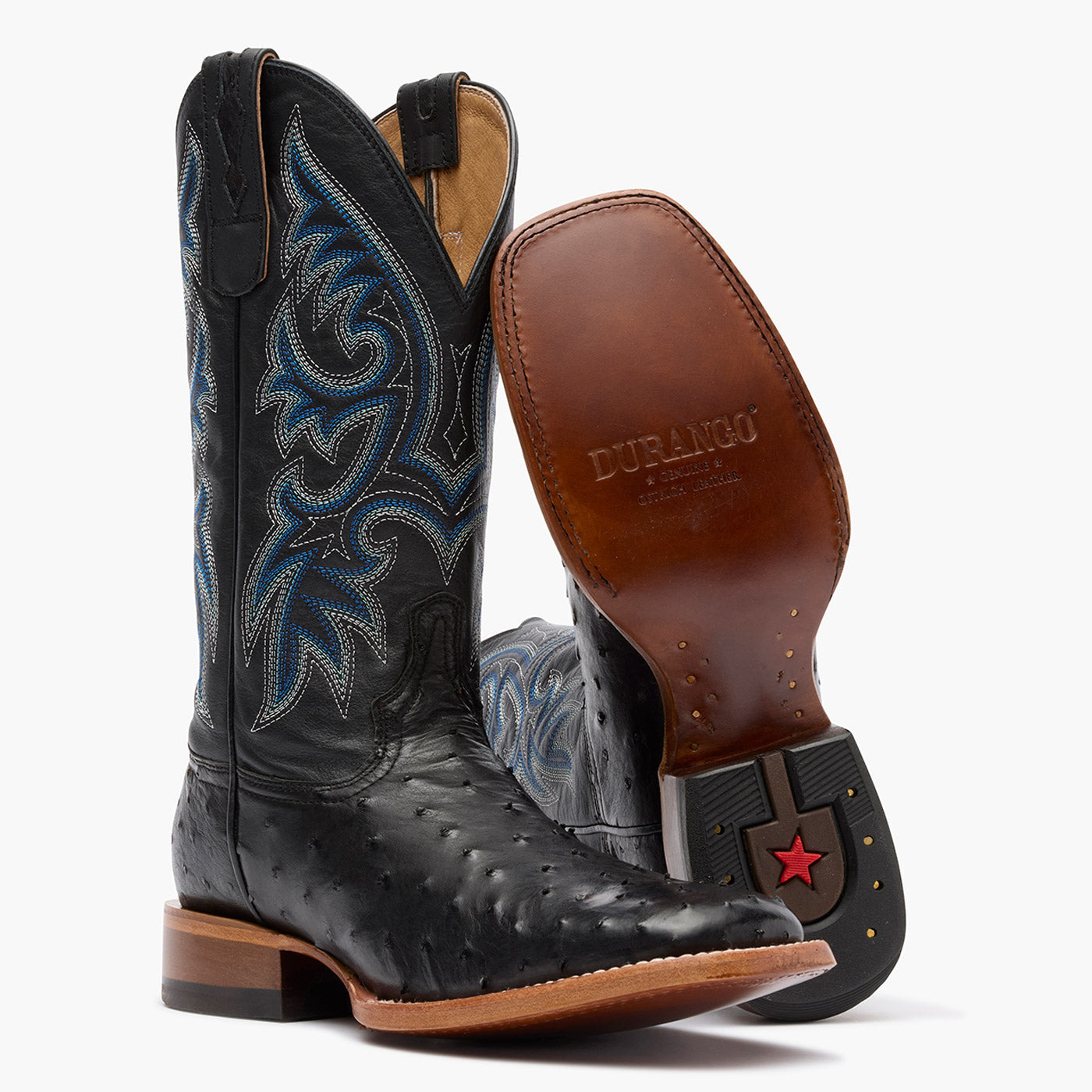 Durango Durango® Premium Exotics™ Full-Quill Ostrich Western Boot
