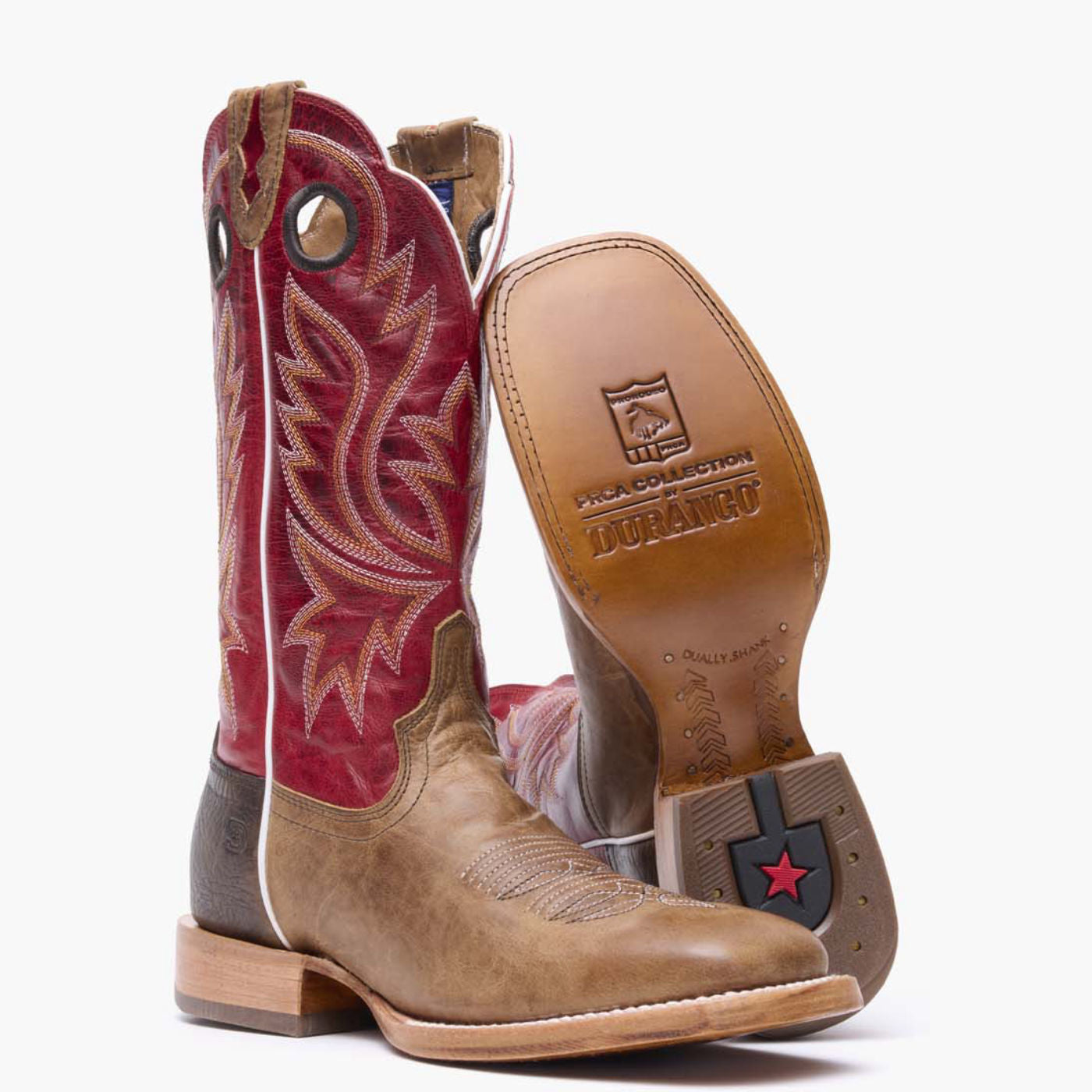 Durango Durango® Men's PRCA Collection Bison Western Boot