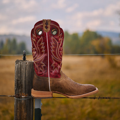 Durango Durango® Men's PRCA Collection Bison Western Boot