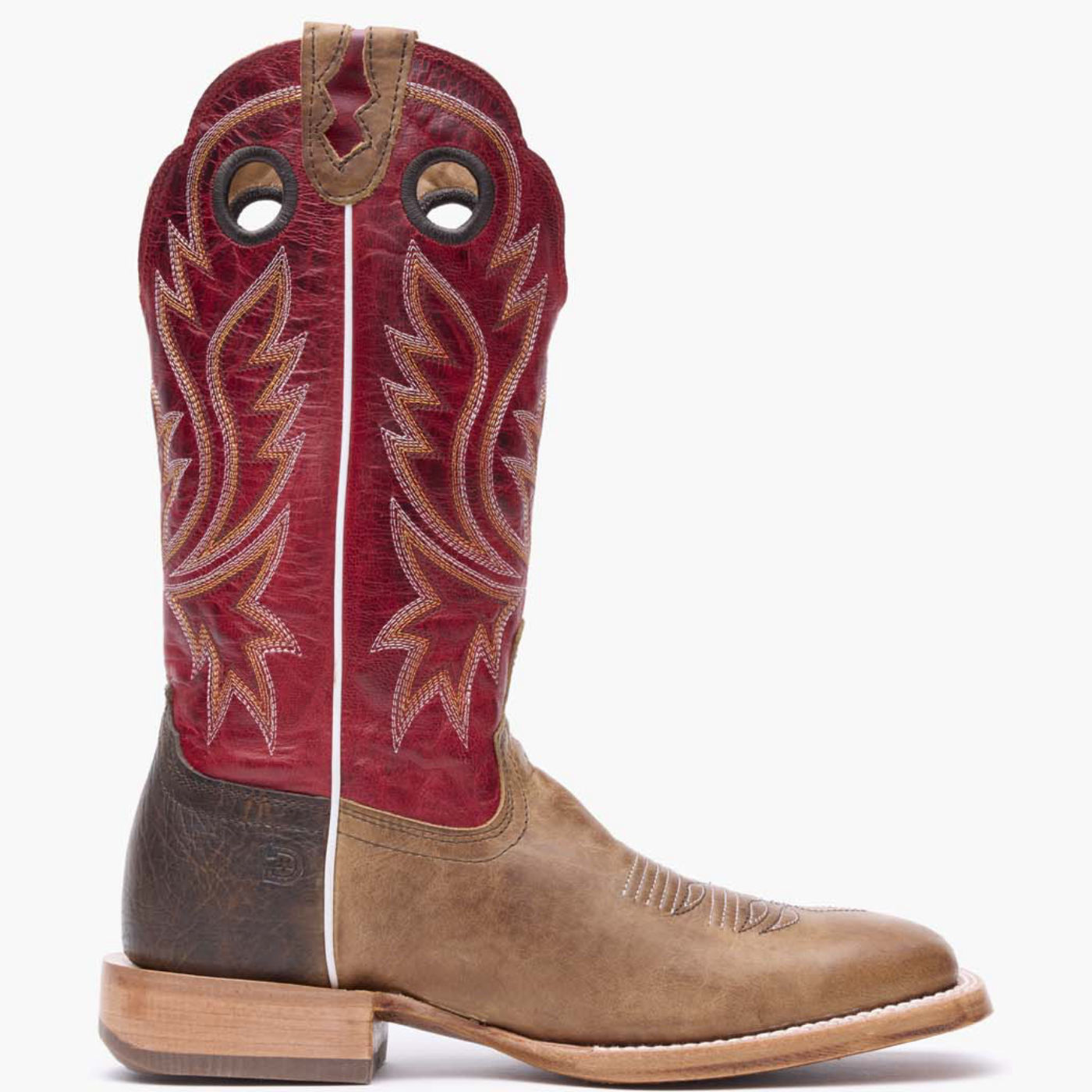 Durango Durango® Men's PRCA Collection Bison Western Boot
