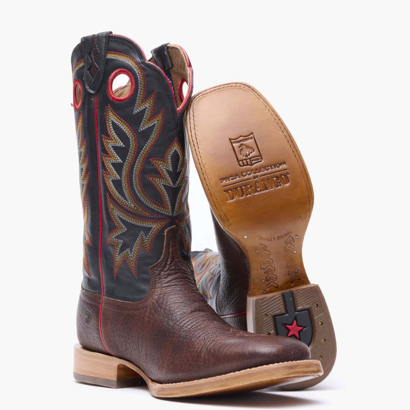 Durango Men's PRCA Collection Shrunken Bullhide Western Boot